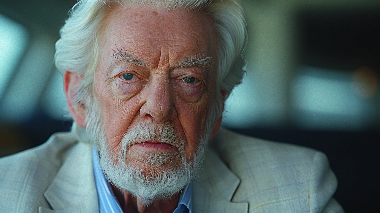 Donald Sutherland, ator icônico de 'M.A.S.H.' e 'Jogos Vorazes', falece aos 88 anos