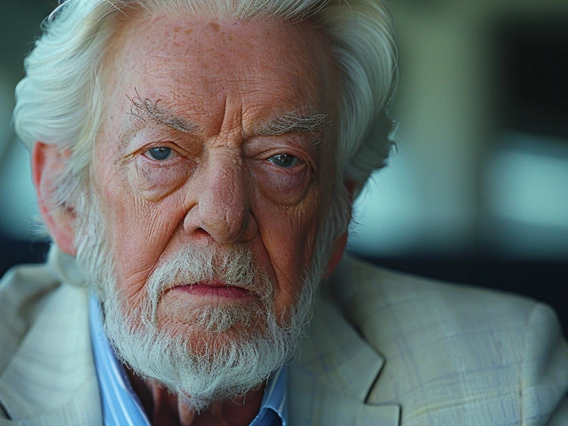Donald Sutherland, ator icônico de 'M.A.S.H.' e 'Jogos Vorazes', falece aos 88 anos