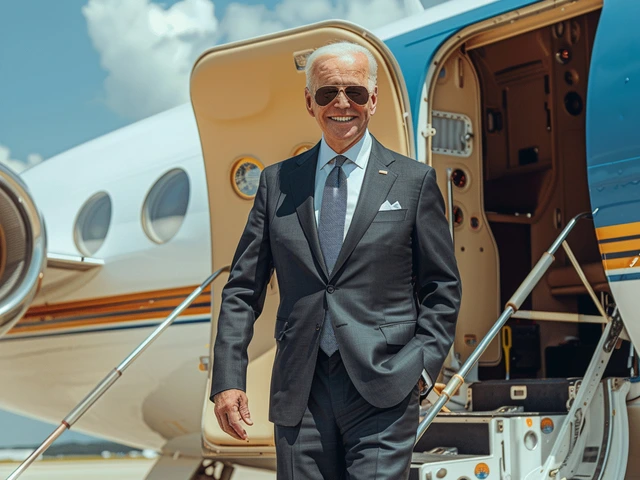 Joe Biden Desembarca na Carolina do Norte Após Debate Presidencial