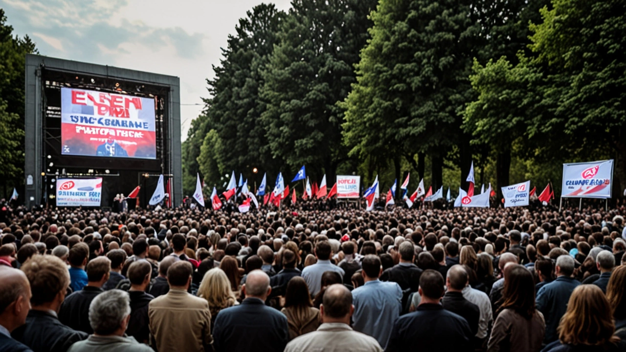 Eleições na França: A Ascensão de Jean-Luc Mélenchon e a Coalizão de Esquerda