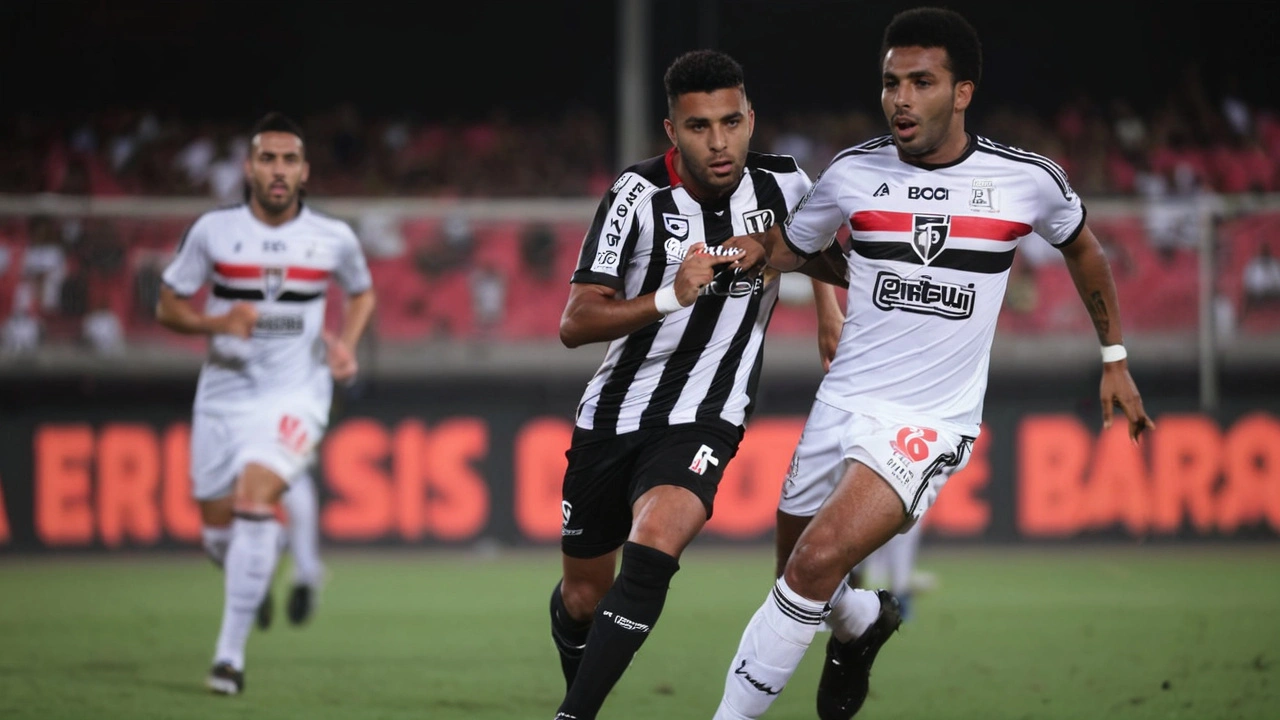 São Paulo e Botafogo se enfrentam na 19ª rodada da Série A do Brasileirão