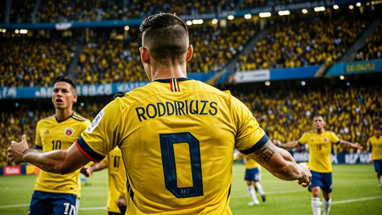 São Paulo Reconsidera Venda de James Rodríguez após Copa América