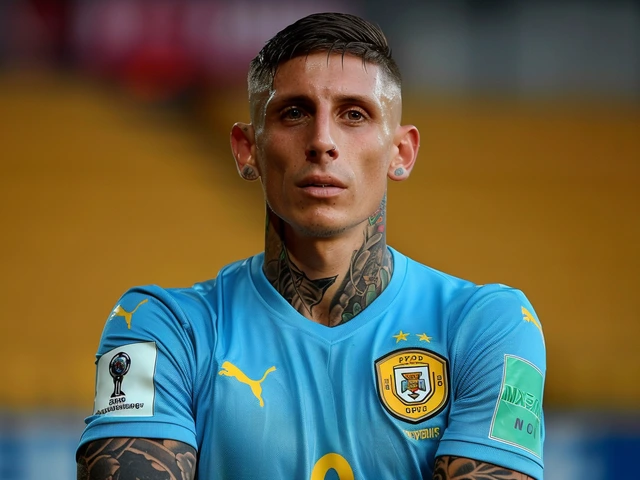 Corinthians em Negociações Avançadas para Contratar Atacante Brian Rodríguez do Atlético Paranaense