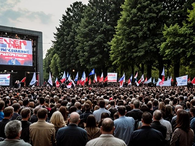 Eleições na França: A Ascensão de Jean-Luc Mélenchon e a Coalizão de Esquerda