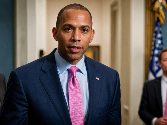Encontro Decisivo: Líder Democrata Hakeem Jeffries e Biden Discutem Reeleição em Meio a Incertezas