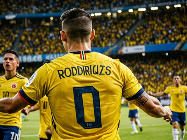 São Paulo Reconsidera Venda de James Rodríguez após Copa América