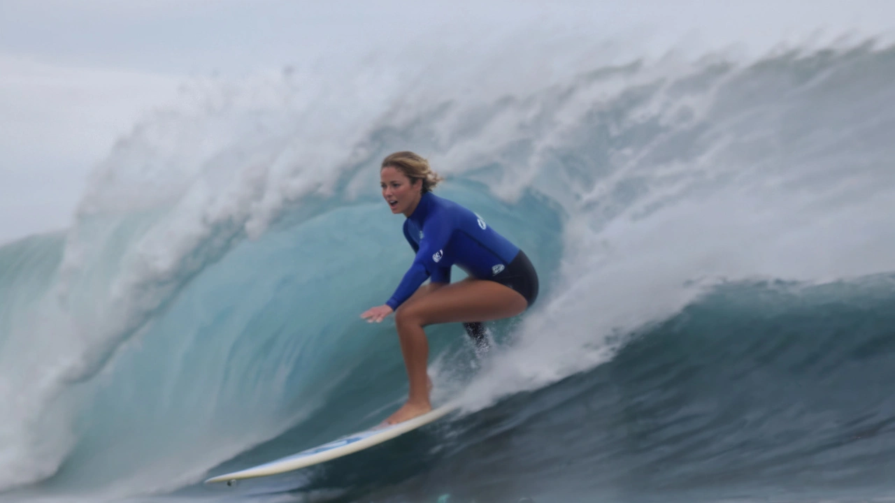 Tatiana Weston-Webb Ganha Prata em Surf nas Olimpíadas 2024 e Famosos Comemoram nas Redes Sociais