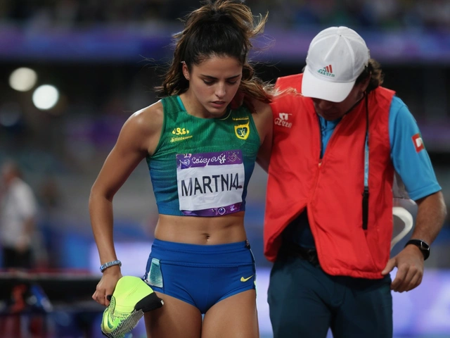 Desistência de Valdileia Martins na Final: A Dura Realidade da Dor no Esporte