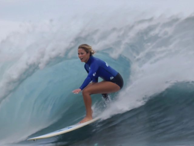 Tatiana Weston-Webb Ganha Prata em Surf nas Olimpíadas 2024 e Famosos Comemoram nas Redes Sociais