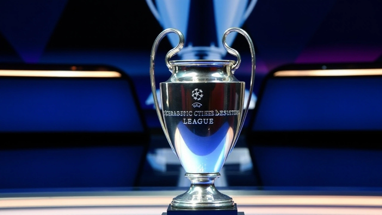 O Fascínio da Champions League