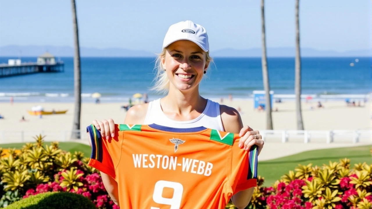 Tatiana Weston-Webb Brilha com Terceiro Lugar no WSL Finals 2024