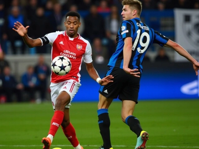 Atalanta e Arsenal empatam na Champions League com defesa espetacular de Raya