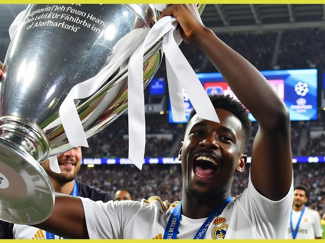 Recordes da Champions League: A Dominância do Real Madrid e Marcos Históricos