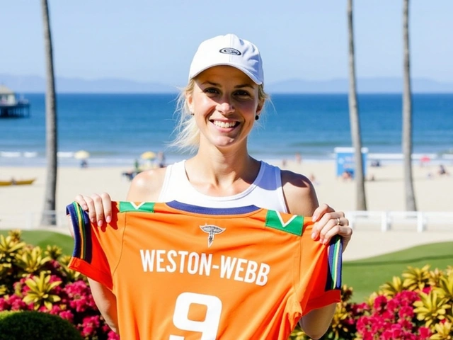 Tatiana Weston-Webb Brilha com Terceiro Lugar no WSL Finals 2024