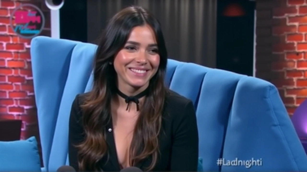 Alessandra Negrini abre o jogo sobre sua vida sexual no programa 'Lady Night'