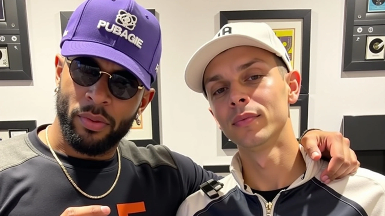 Memphis Depay Surpreende ao Participar de Sessão Musical com Artista de Funk em São Paulo