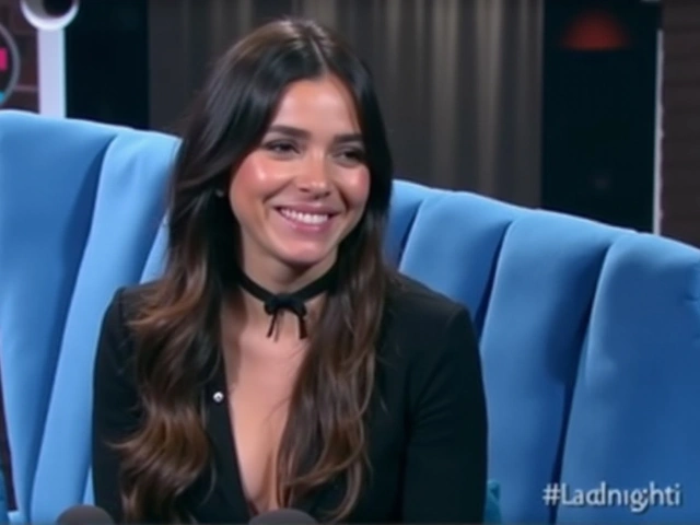 Alessandra Negrini abre o jogo sobre sua vida sexual no programa 'Lady Night'