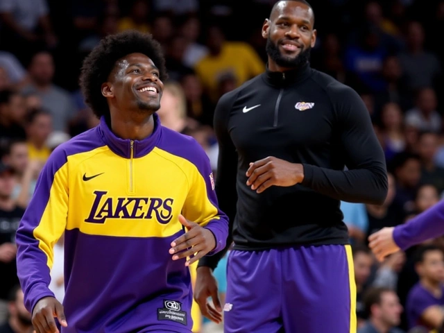 LeBron e Bronny James Fazem História: Pai e Filho Jogam Juntos nos Lakers