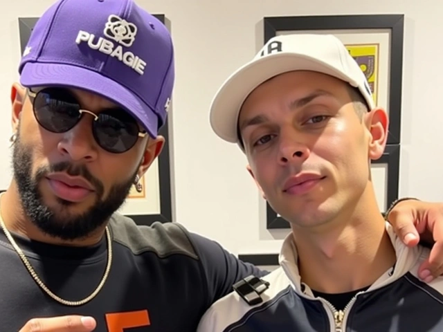 Memphis Depay Surpreende ao Participar de Sessão Musical com Artista de Funk em São Paulo