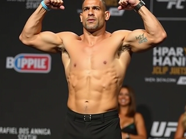 Rafael dos Anjos completa 40 anos: Em busca de recordes e legado no UFC
