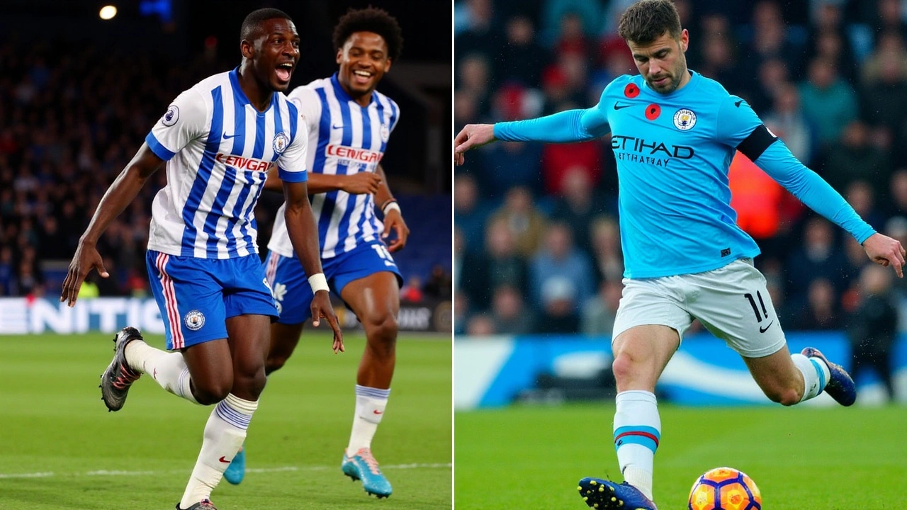 Onde assistir Brighton x Manchester City na Premier League: Guia completo