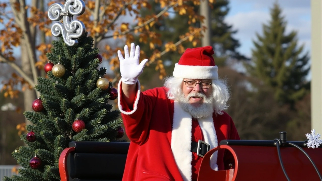 Acompanhe Papai Noel em Tempo Real na Véspera de Natal com Tecnologia de Ponta