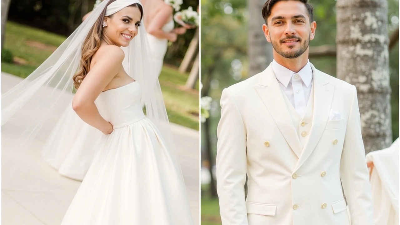 Celebração de Casamento de Larissa Manoela e André Luiz Frambach reúne Celebridades