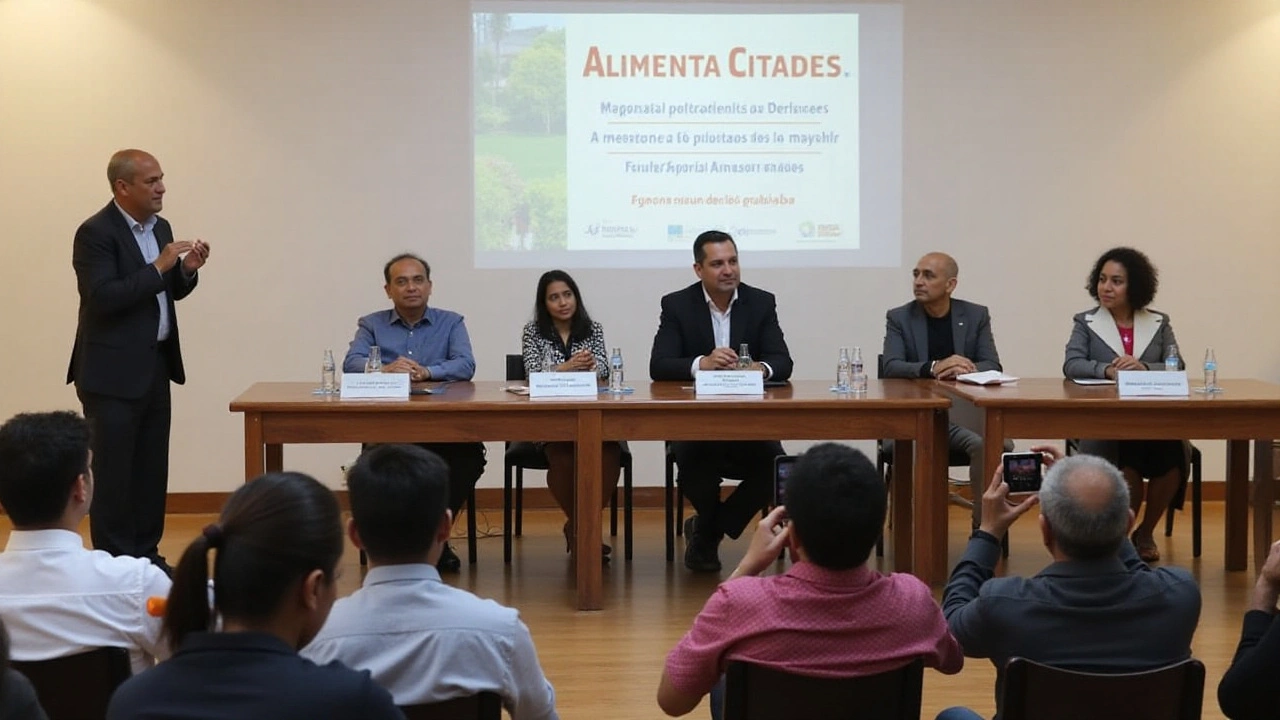 Cuiabá é Prioridade na Estratégia Alimenta Cidades para Segurança Alimentar e Desenvolvimento Sustentável