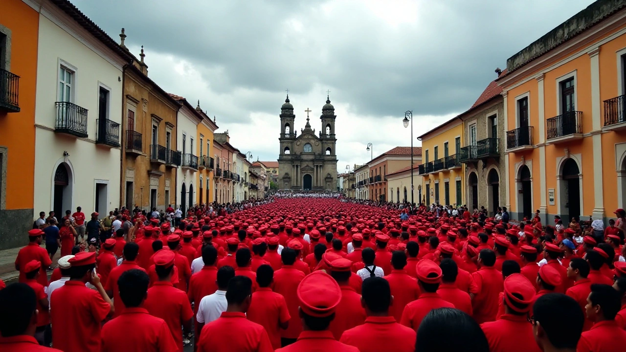 Festa de Santa Bárbara: Celebração Cultural e Patrimônio Intangível de Salvador começa o calendário de festas populares 2024