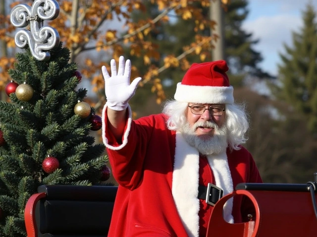 Acompanhe Papai Noel em Tempo Real na Véspera de Natal com Tecnologia de Ponta