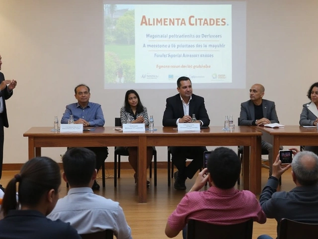 Cuiabá é Prioridade na Estratégia Alimenta Cidades para Segurança Alimentar e Desenvolvimento Sustentável