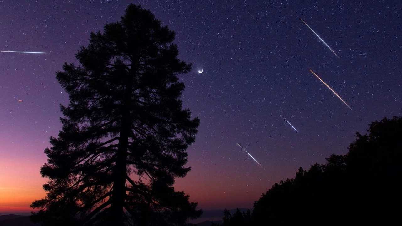 Chuvas de Meteoros Brilharão no Céu do Brasil em 2025: Guia Completo dos Principais Eventos