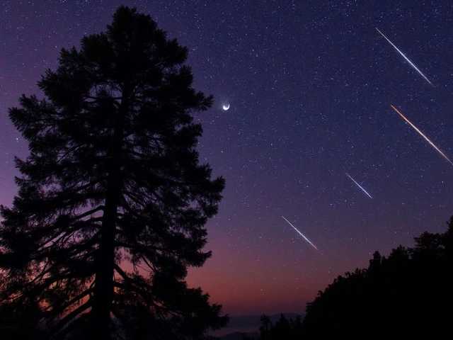 Chuvas de Meteoros Brilharão no Céu do Brasil em 2025: Guia Completo dos Principais Eventos