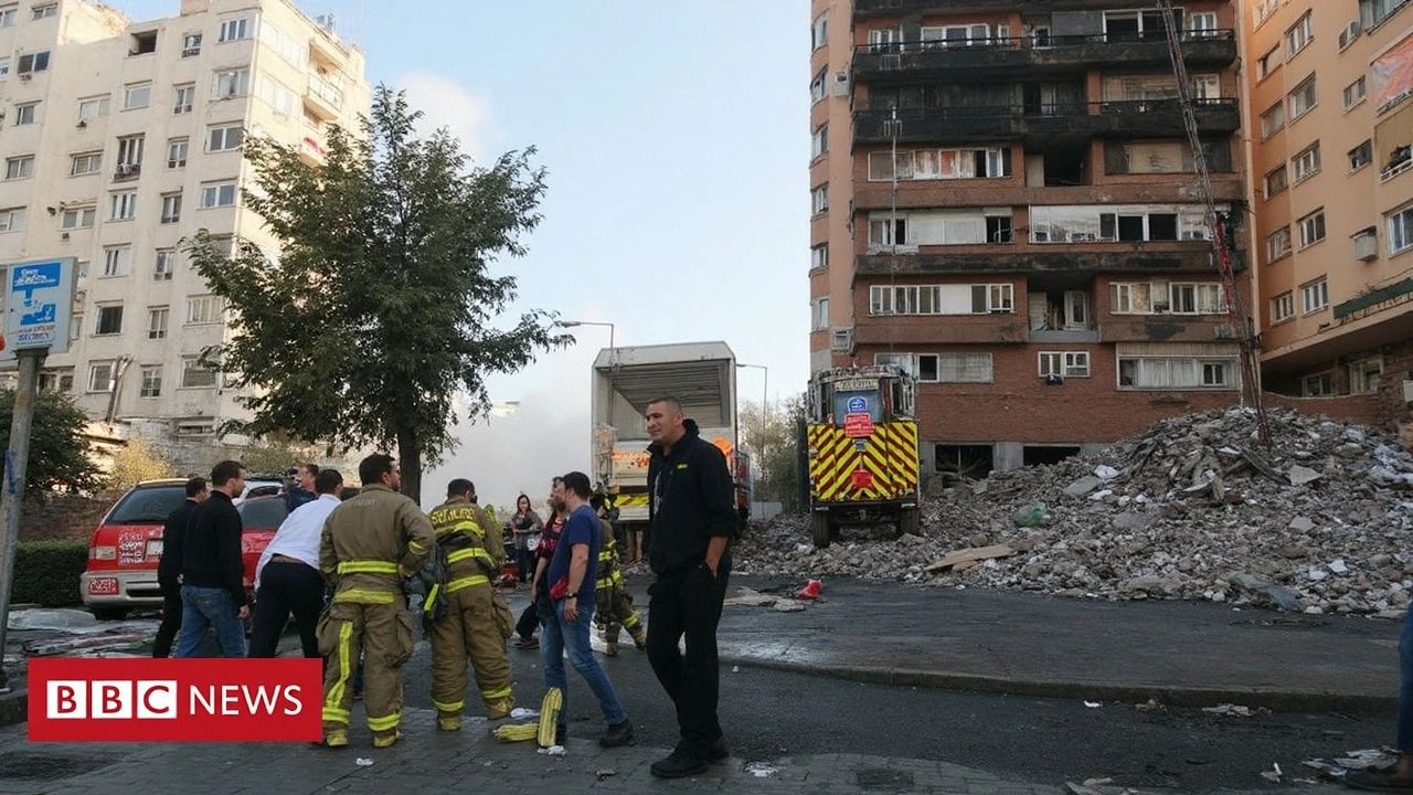 Irã responde com drones kamikaze em retaliação direta contra Israel
