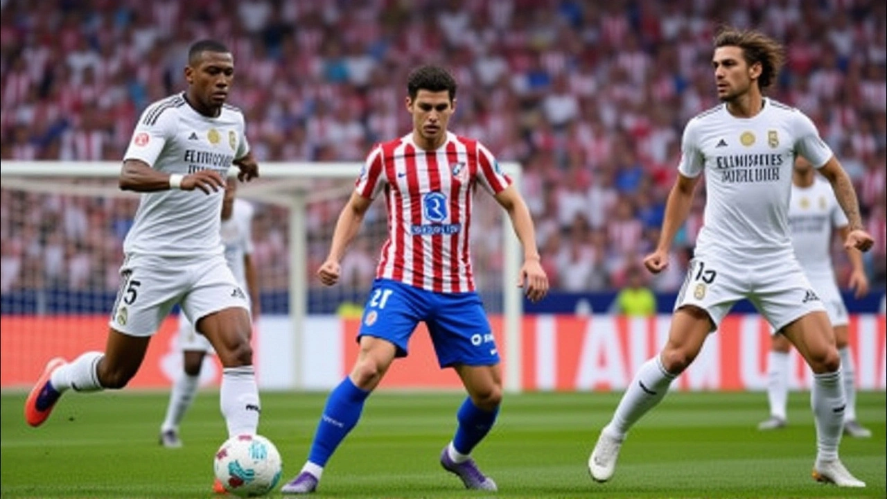 Julián Álvarez lidera Atlético Madrid em vitória de 5 a 2 sobre o Real Madrid no clássico da capital