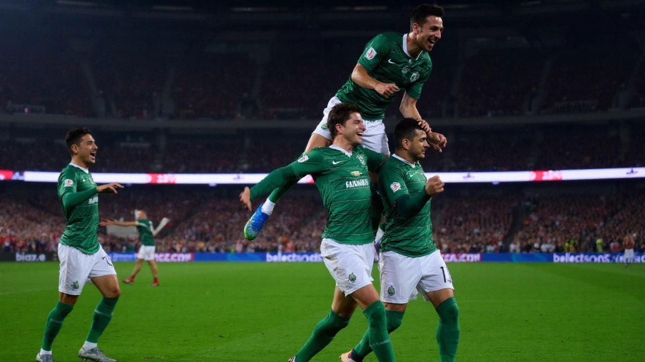 Palmeiras vence River Plate no Monumental e abre vantagem nas quartas da Libertadores