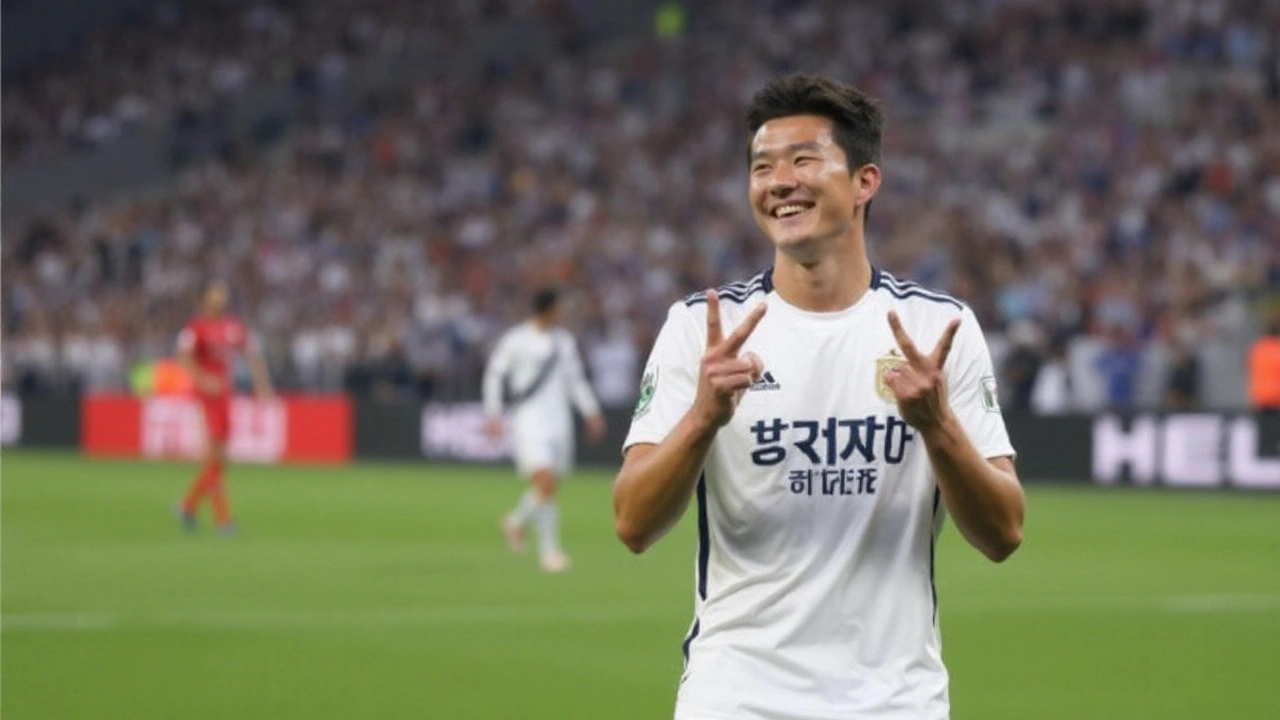 Son Heung-min brilha e marca primeiro gol em casa pelo LAFC