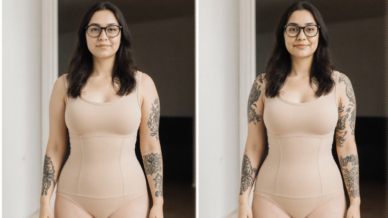 Thais Carla revela corpo real após perder 50kg com cirurgia bariátrica