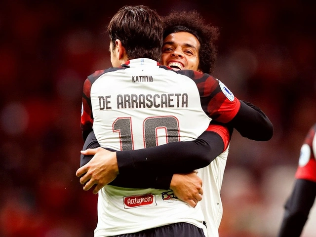Flamengo e o prêmio da Libertadores: quanto ganha ao eliminar o Inter?