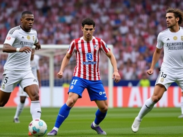 Julián Álvarez lidera Atlético Madrid em vitória de 5 a 2 sobre o Real Madrid no clássico da capital