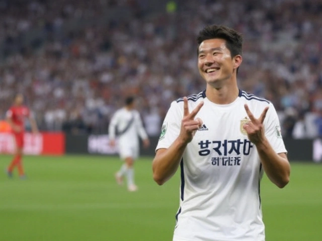 Son Heung-min brilha e marca primeiro gol em casa pelo LAFC