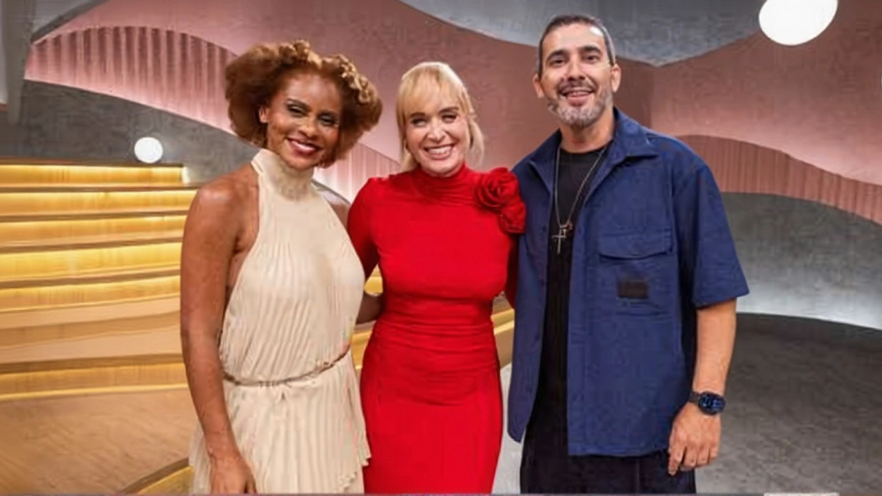 Angélica estreia ‘Angélica Ao Vivo’ no GNT e Globoplay