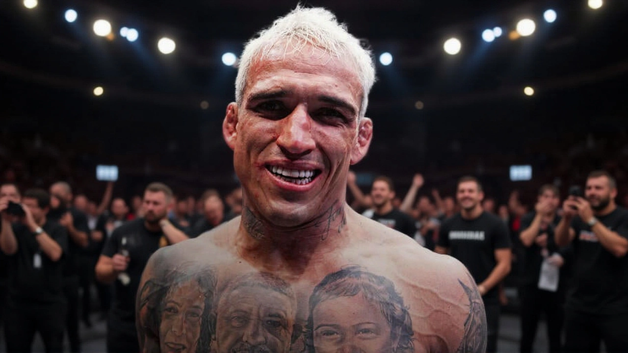 Jon Jones e Charles Oliveira cobram bônus de performance no UFC 309 em NY