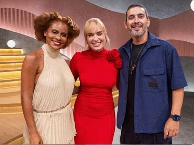 Angélica estreia ‘Angélica Ao Vivo’ no GNT e Globoplay