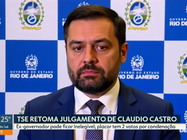 TSE declara inelegibilidade de Cláudio Castro por 8 anos