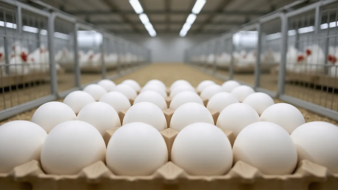 Produção de ovos cai e preço dispara até 60% em janeiro